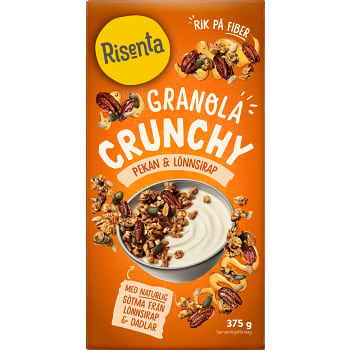 Granola Pekan Lönnsirap 375g Risenta