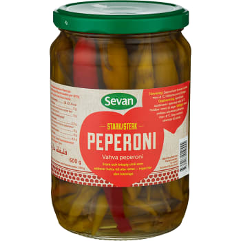 Peperoni Stark 600g Sevan