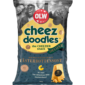 cheez doodles® Västerbottenost 120g Olw