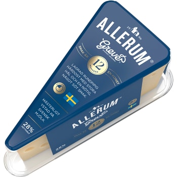 Greveost 12mån 28% 400g Allerum