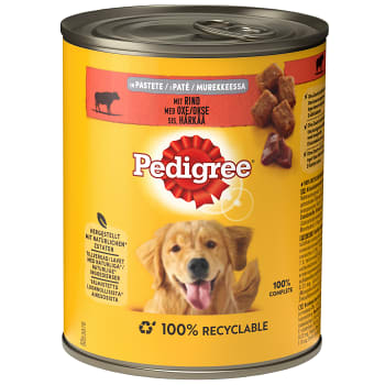 Hundmat Classics med Oxkött 800g Pedigree