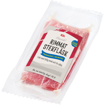 Stekfläsk Rimmat i bit 320g ICA