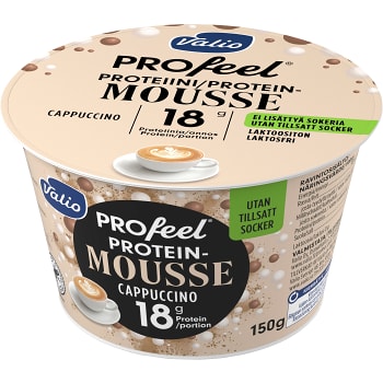 Proteinmousse Cappuccino PROfeel® 150g Valio