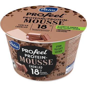Proteinmousse Choklad PROfeel® 150g Valio