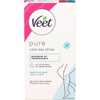 Vaxremsor Pure Sensitive Ben 20-p Veet