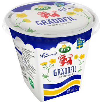 Gräddfil 12% 3dl Arla Ko®