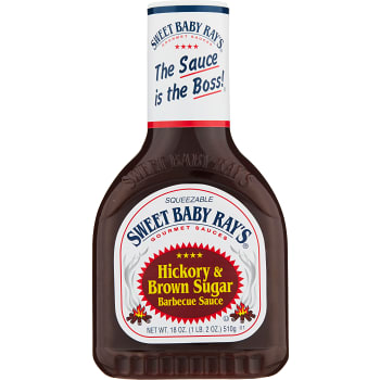 BBQ Sås Hickory Br 510g Sweet Baby Rays