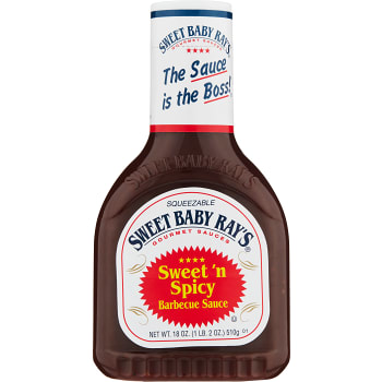 BBQ Sås Sweet 'n' 510g Sweet Baby Rays