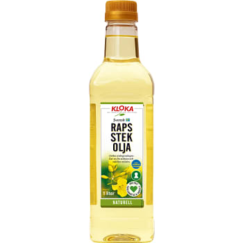 Svensk Rapsstekolja 1l Kloka