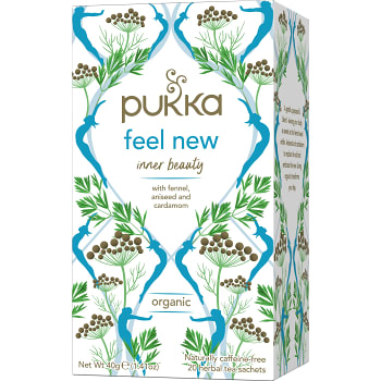 Te Ört Feel new 20-p Pukka
