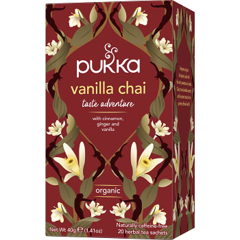 Vanilla chai te Ekologisk 20-p Pukka