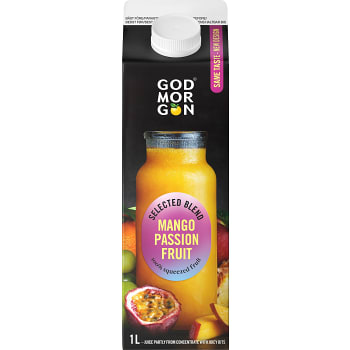 Juice Mango Passion Fruit 1l God Morgon®