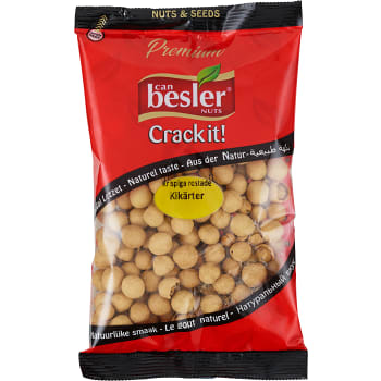 Rostade kikärter 180g Besler