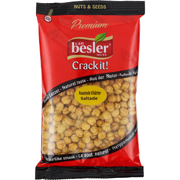 Kikärter rostade saltade 180g Besler