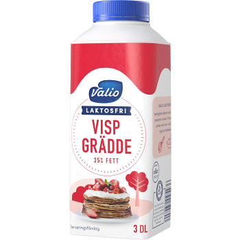 Vispgrädde Laktosfri 35% 3dl Valio