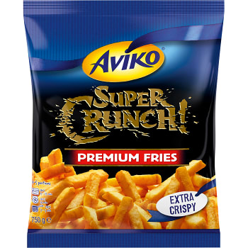 Strips Supercrunch 750g Aviko