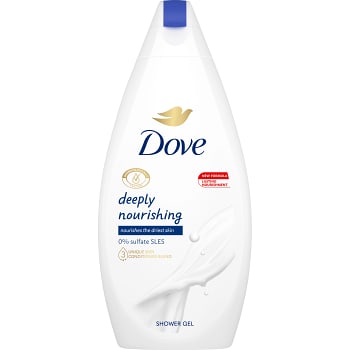 Duschtvål Deeply Nourishing 450ml Dove