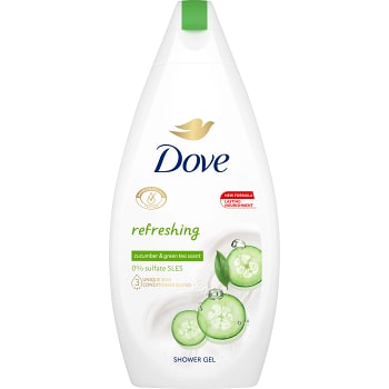 Duschtvål Refreshing 450ml Dove