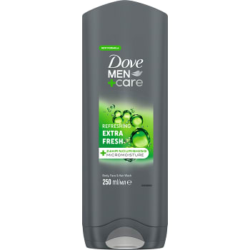 Duschgel Extra Fresh 250ml Dove Men Care