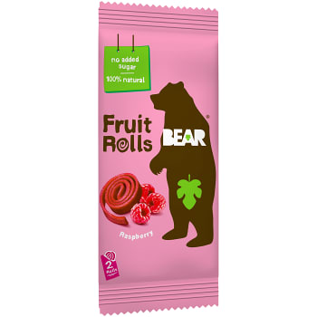 Fruktrullar Yoyos Hallon 20g Bear
