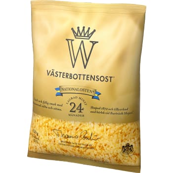 Ost Riven 24mån 120g Västerbottensost