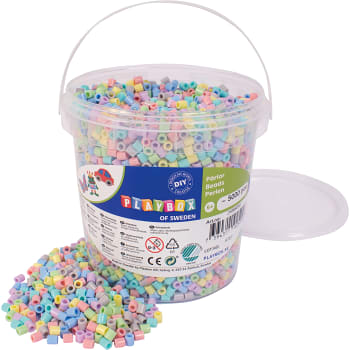 Pärlor pastell 5000st Playbox
