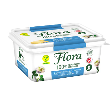 Margarin Laktos- &amp; Mjölkfri växtbaserad 59% 600g Flora