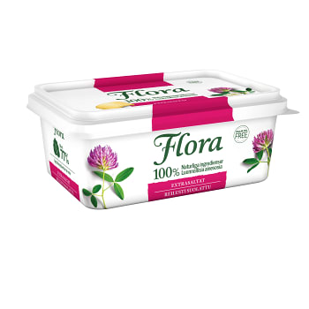 Margarin Extrasaltat växtbaserad 59% 400g Flora