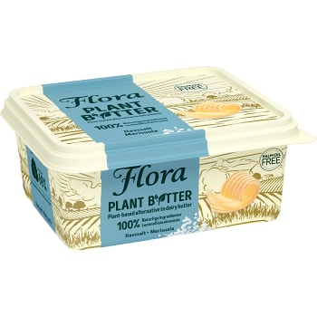 Plant B+tter Havssalt växtbaserad 79% 600g Flora