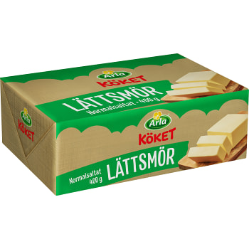 Lättsmör normalsaltat 400g Arla Köket®