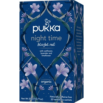 Night time te Ekologisk 20-p Pukka