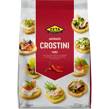 Crostini Chili 120g Zeta