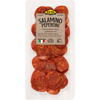 Salamino Peperoni 80g Zeta