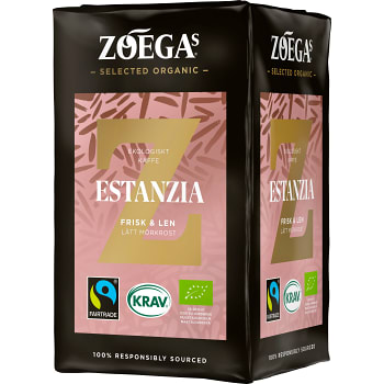 Estanzia Bryggkaffe 450g KRAV Zoegas