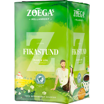 Bryggkaffe Fikastund 450g Zoegas