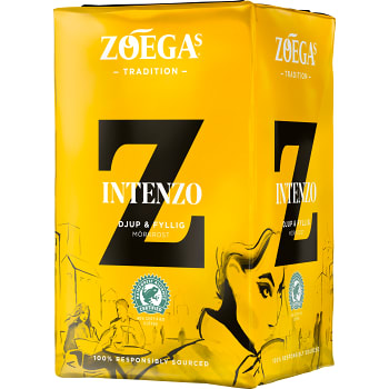 Bryggkaffe Intenzo 450g Zoegas