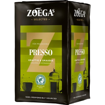 Kaffe Presso 450g Zoegas