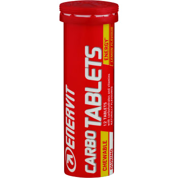 Energitablett Carbo tablets 12-p Enervit