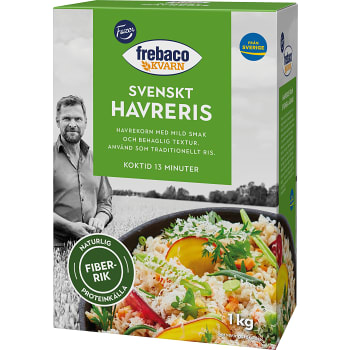 Havreris Svenskt 1kg Frebaco