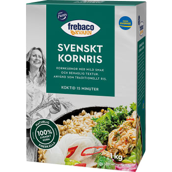 Svenskt Kornris 1kg Frebaco