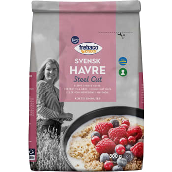 Svensk Havre Steel Cut 800g Frebaco