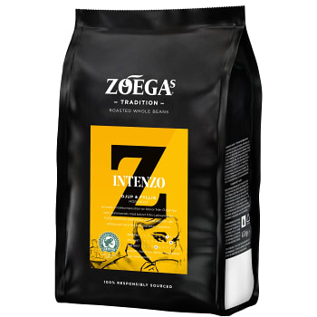Intenzo Hela bönor 450g Zoegas