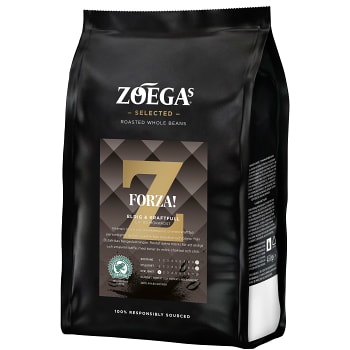 Forza Hela bönor 450g Zoegas