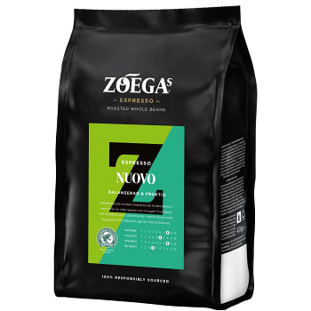 Espresso Nuovo 450g Zoegas