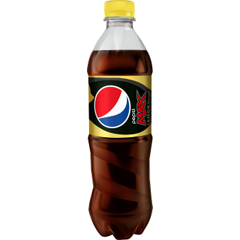 Läsk Cola Max Lemon 50cl Pepsi