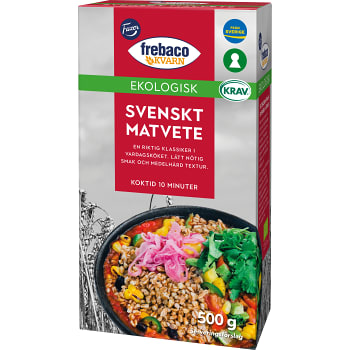 Matvete Ekologisk 500g Frebaco