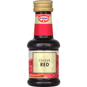 Hushållsfärg Röd 30ml Dr.Oetker