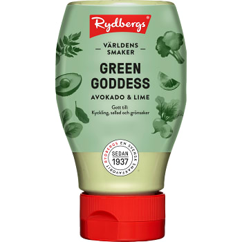 Sås Green Goddess Avokado &amp; Lime 250ml Rydbergs