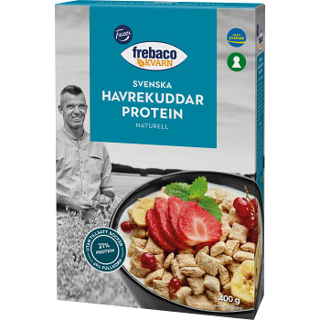 Havrekuddar Protein Naturell 400g Frebaco Kvarn