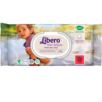 Våtservett 64-p Libero
